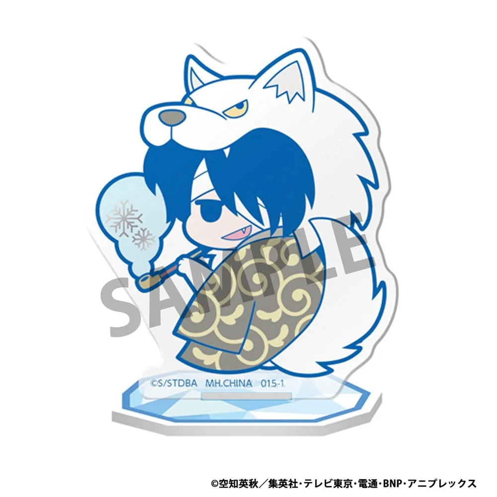 Gintama Acrylic Figure Prince Hata & Animals of Ice 6 cm - 1 Unidade